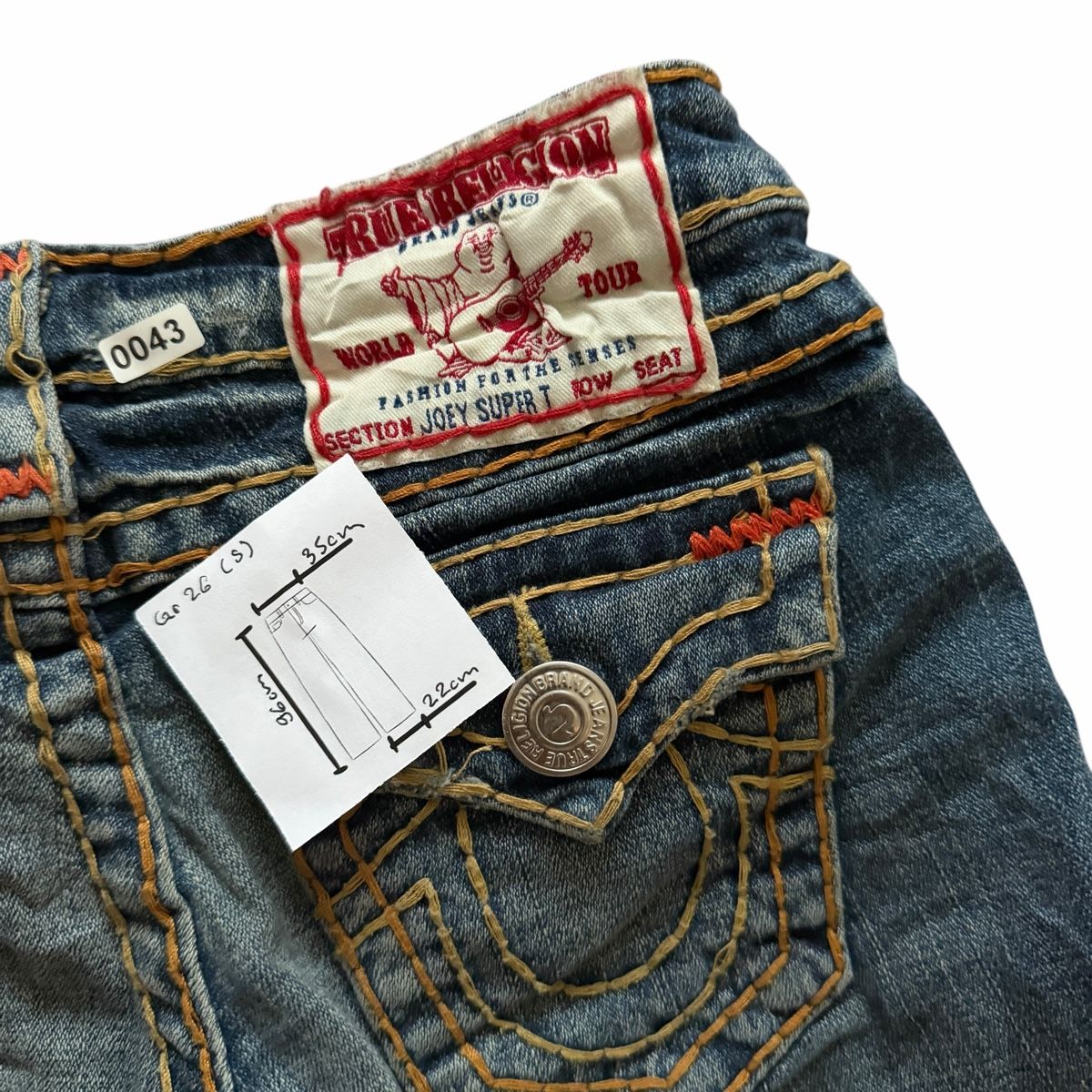 True Religion Jeans: True Religion Jeans – Gebraucht aus Thalheim von cor_x58w 2