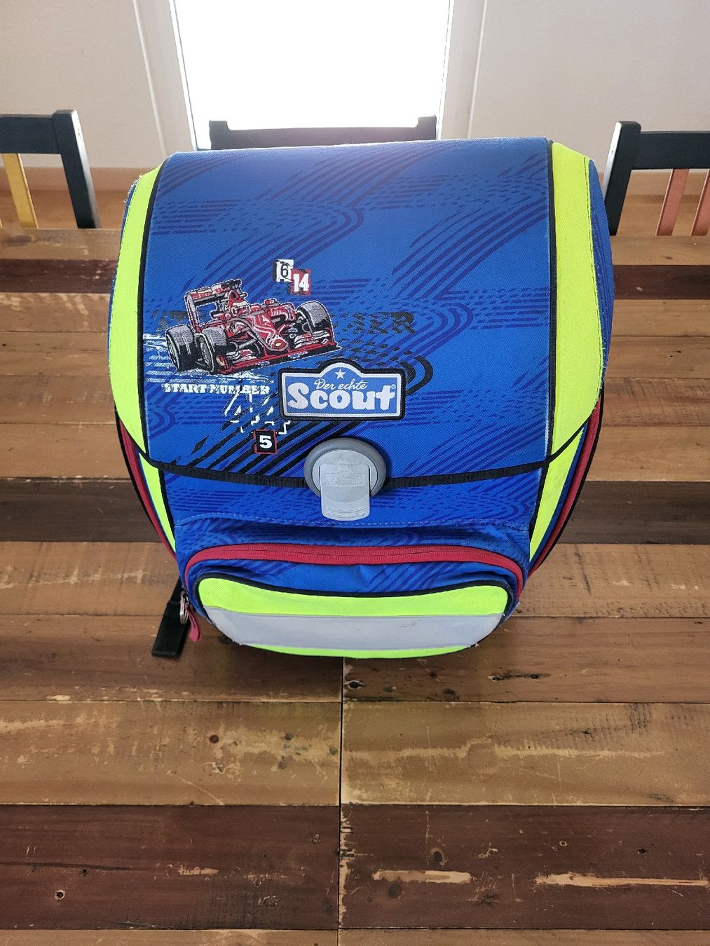 Borse & Zaini: Sac d'écolier SCOUT Genius – Usato da Ursy venduto da Tchoupitchou