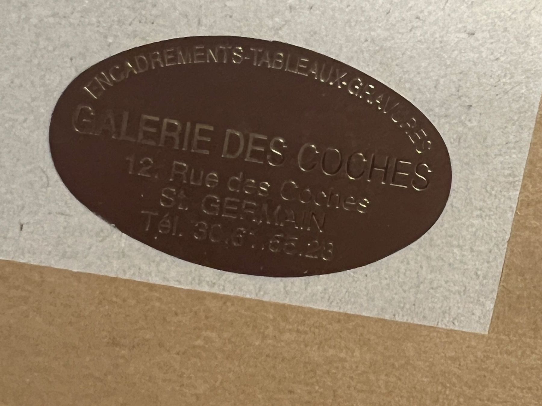 Dipinti: HUILE SIGNÉE ET DATÉE 94 – Usato da Genève venduto da Qanil77 8