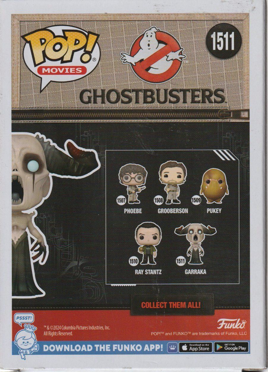 Funko Statuette: FUNKO POP! GHOSTBUSTER 1511 GARRAKA new – Nuovo (secondo la descrizione) da Vezia venduto da Aquarius_Age 2