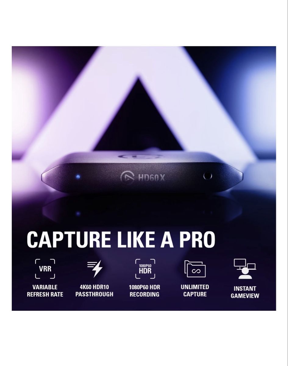 Composants électroniques: Elgato HD60X – D'occasion à Wädenswil par TenzinKhangsar 1