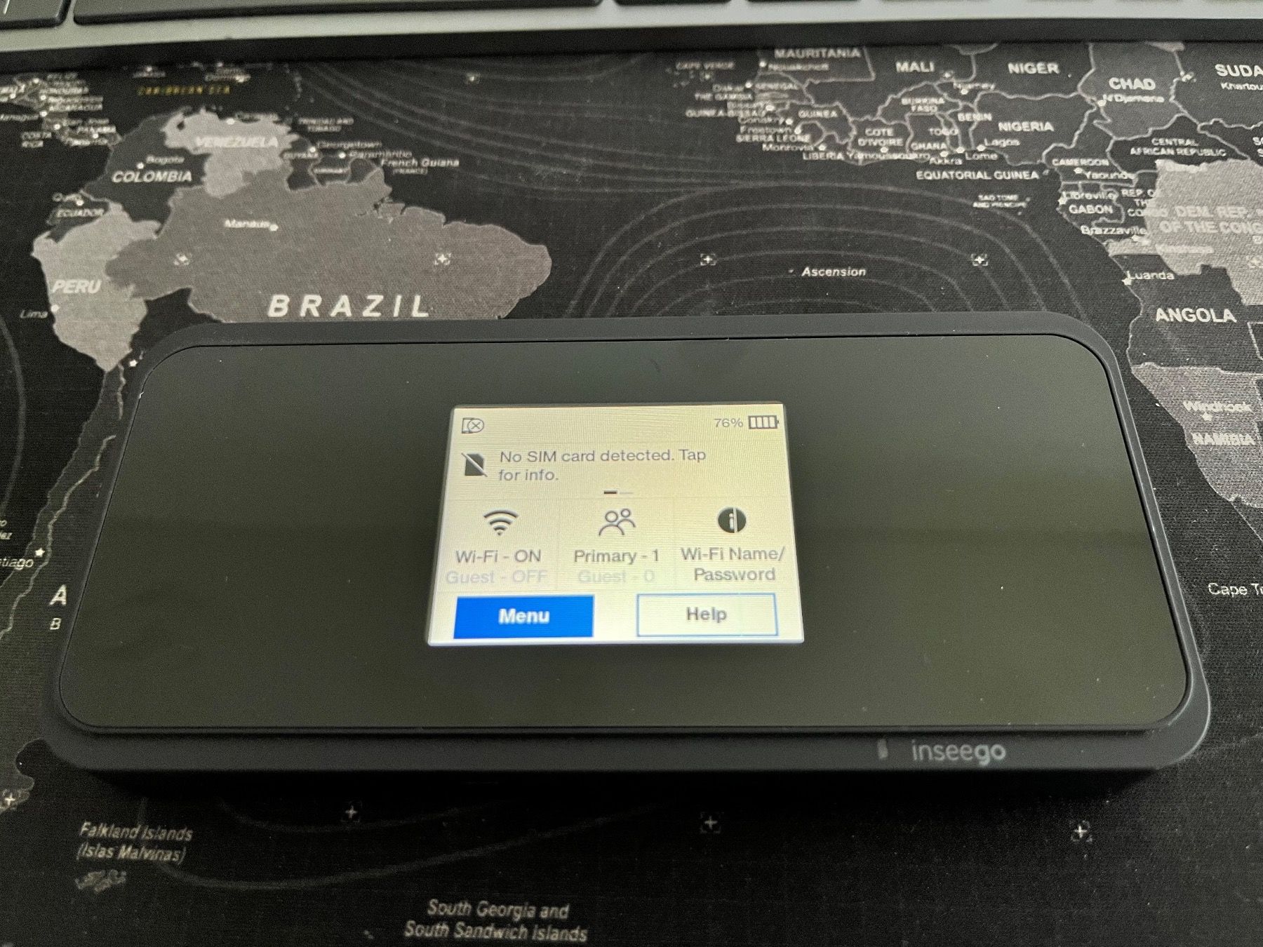 Modems & Router: Inseego 5G MiFi M2000 Mobile Hotspot – Gebraucht aus Reinach BL von