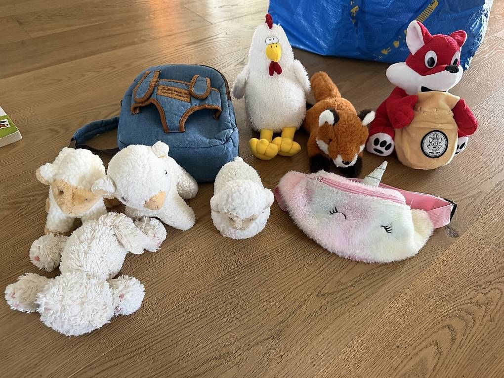 Jouets: Stofftierli – D'occasion à Ruswil par Pinkgirl_11