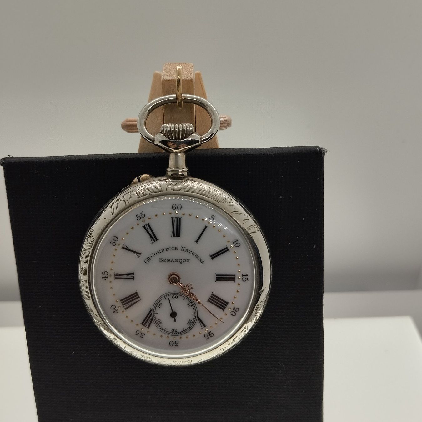 Orologi: Montre de poche ancienne – Usato da La Chaux-de-Fonds venduto da jac_9llg