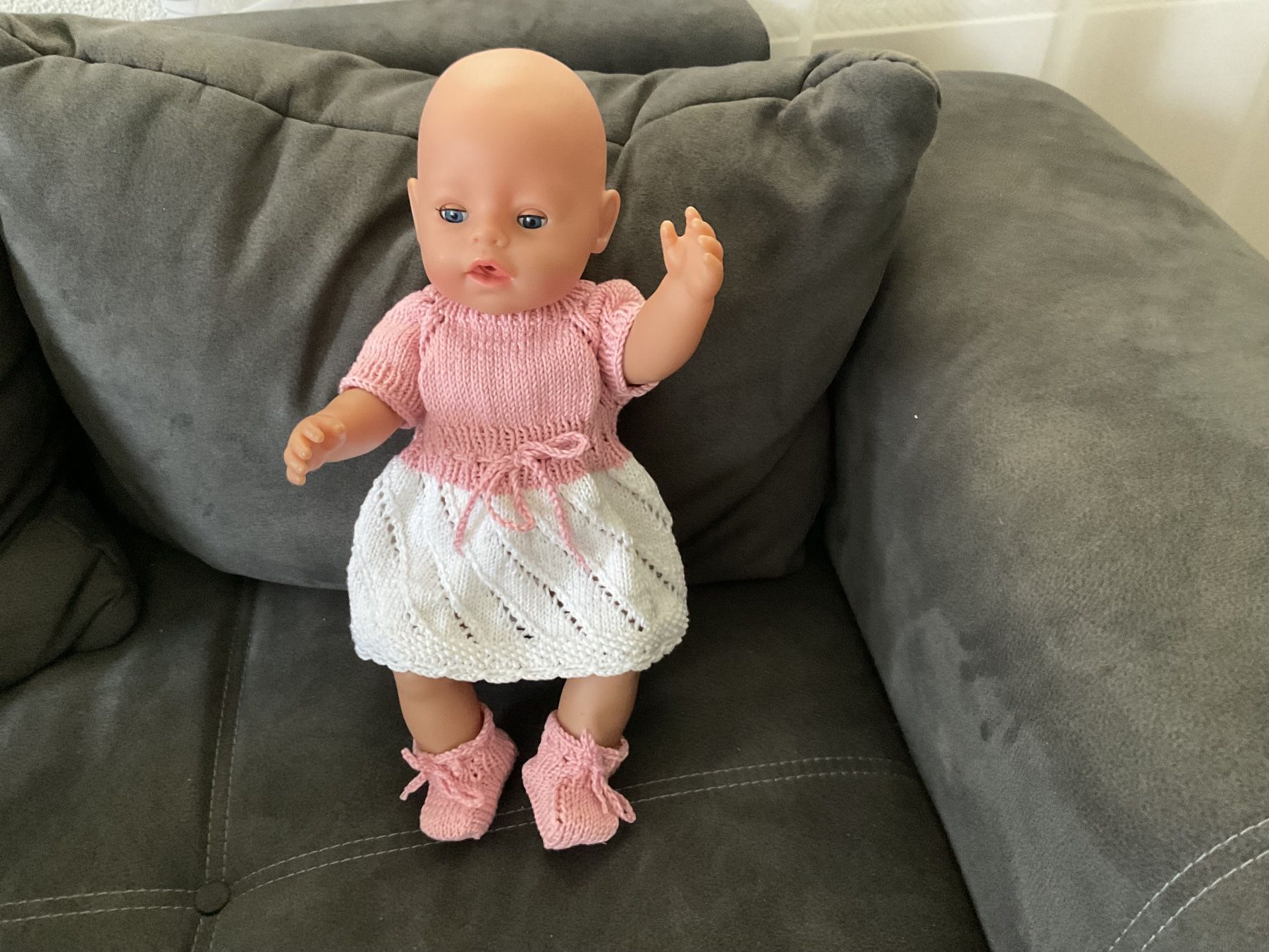 Puppen: Garnitur Baby Born 43 cm – Neu (gemäss Beschreibung) aus Roggwil TG von Strick-Fee 2