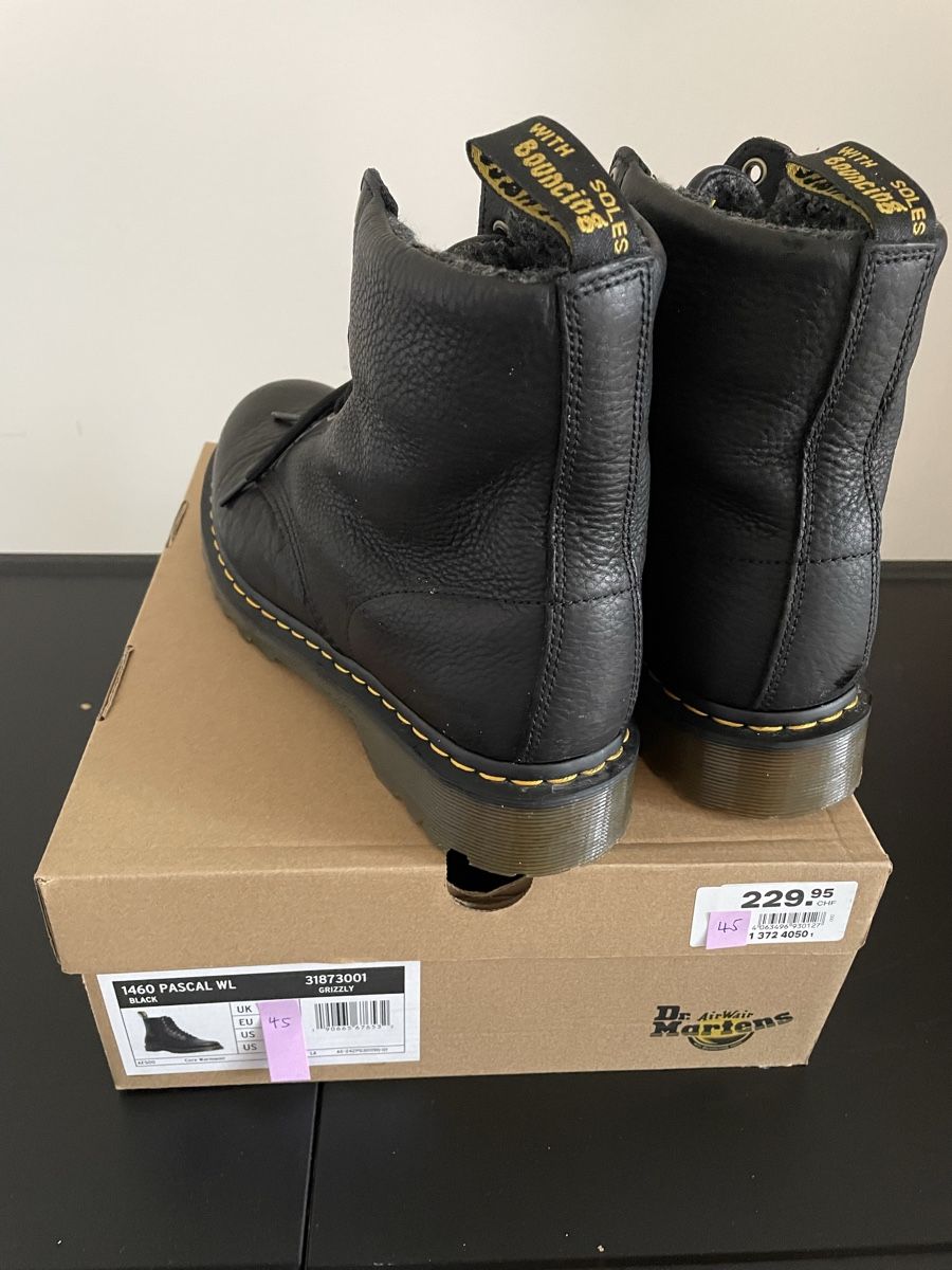 Dr. Martens Scarpe da uomo: Dr. Martens 1460 Pascal WL Grizzly, Gr. 45 – Usato da Solothurn venduto da kaetillac 2