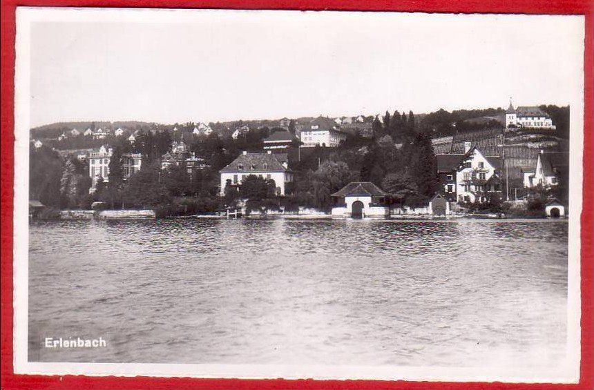 Cartes postales: ERLENBACH – D'occasion à Grüningen par Kartenlaube