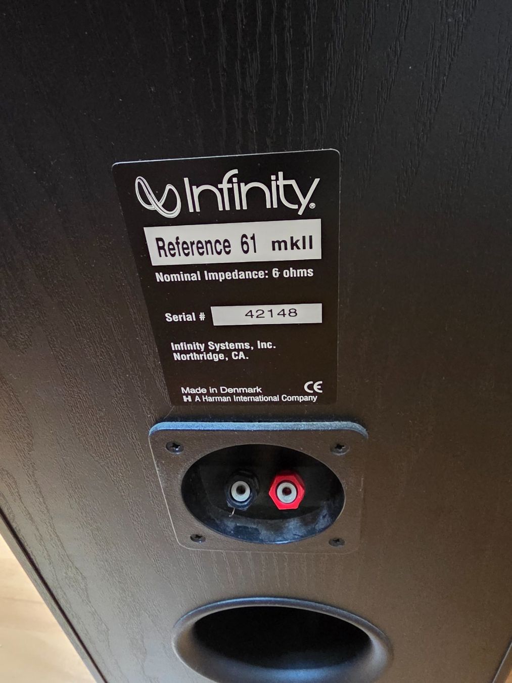 Infinity Lautsprecher: Infinity reference 61 mk ii – Gebraucht aus Eiken von Marcovolt 4
