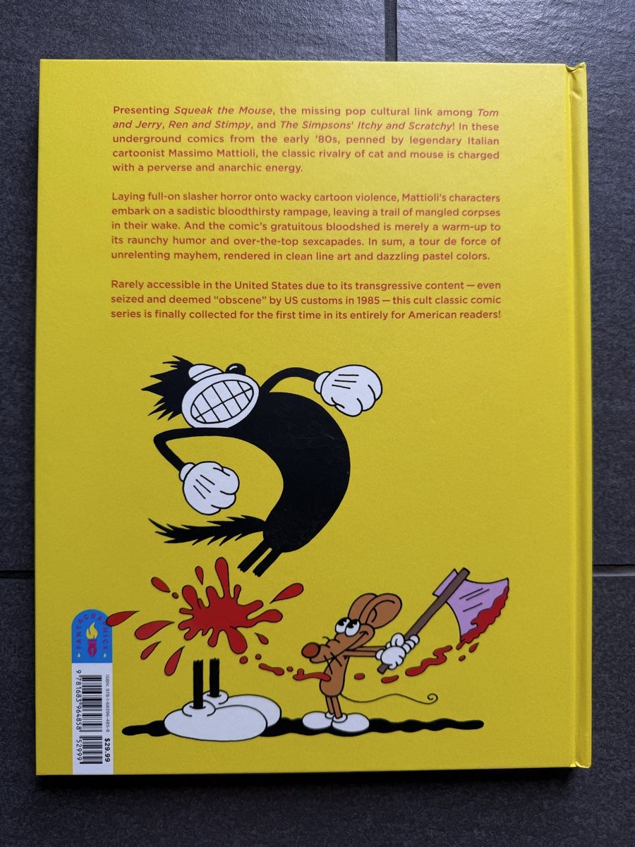 Fumetti: Squeak the Mouse Comic Massimo Mattioli Hardcover – Usato da Zürich venduto da cENS0R 1