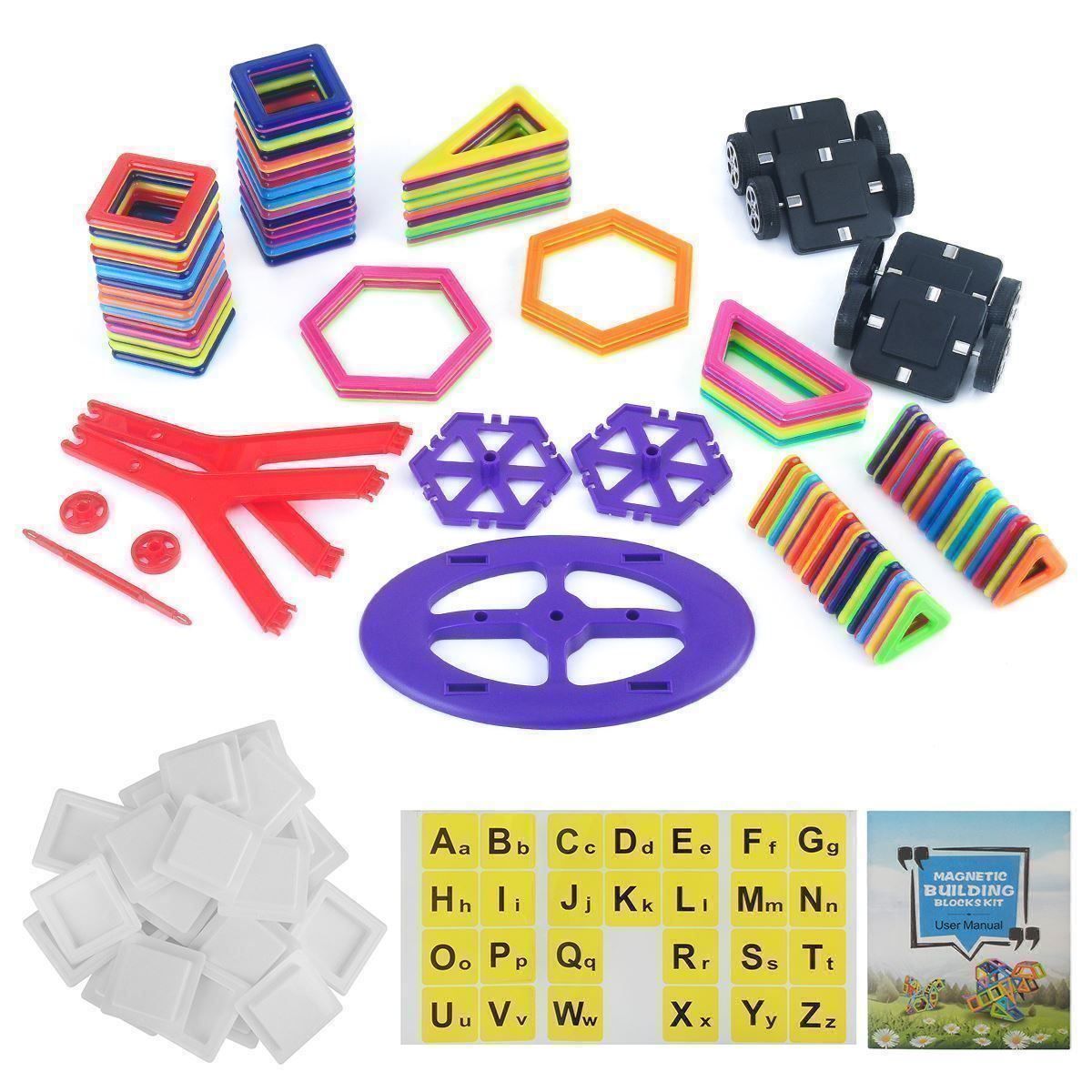 Spielzeuge: Magnetische Bausteine Magnete Kinder – Neu (gemäss Beschreibung) aus Thun von coverall 2