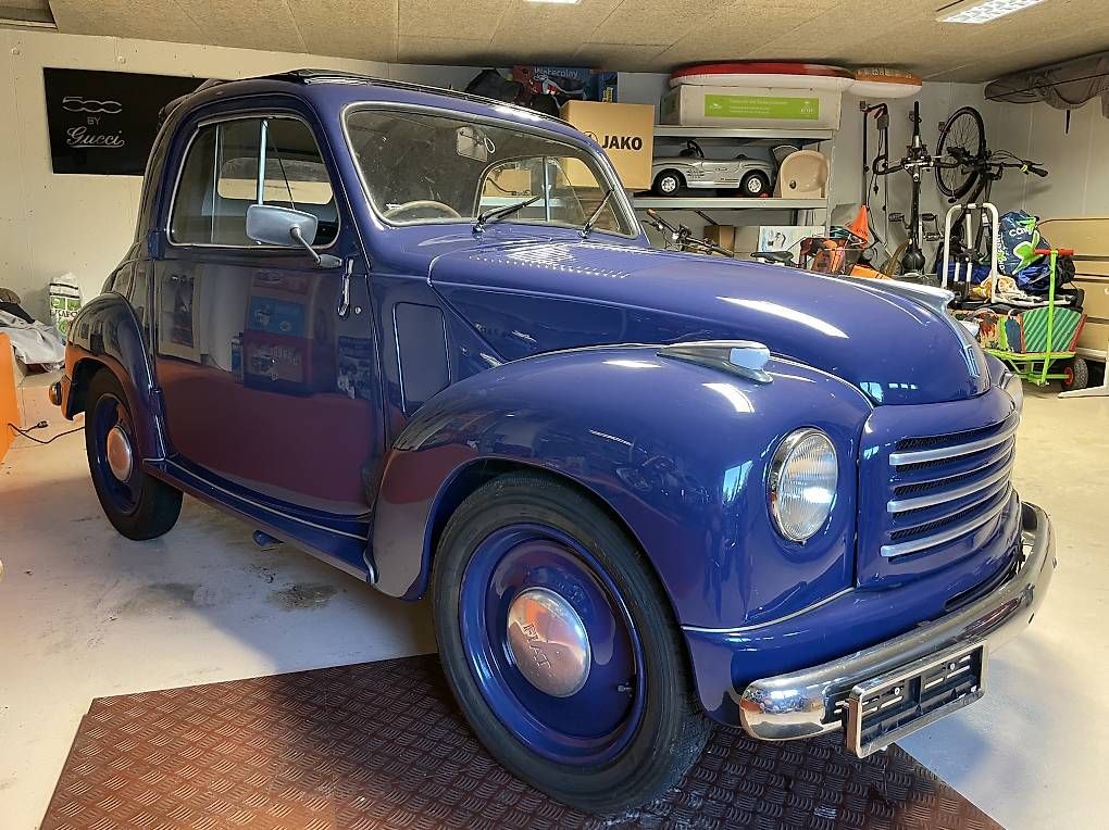 Fiat Autos: Fiat 500C Topolino  1952 Veteran – Gebraucht aus Uhwiesen von Durschi71 2