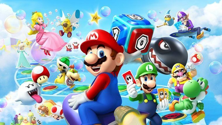 Nintendo Jeux: The Crew  Mario Party Star Rush   3DS – D'occasion à Schüpfheim par Games_Spielkonsolen 7