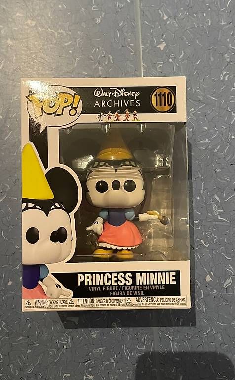 Funko Statuette: Funko Pop PRINCESS MINNIE – Usato da Arbedo venduto da rin_lzm6
