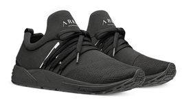 ARKK Sneakers RAVEN Mesh allBlack Gr. 40 - [Ref.57]