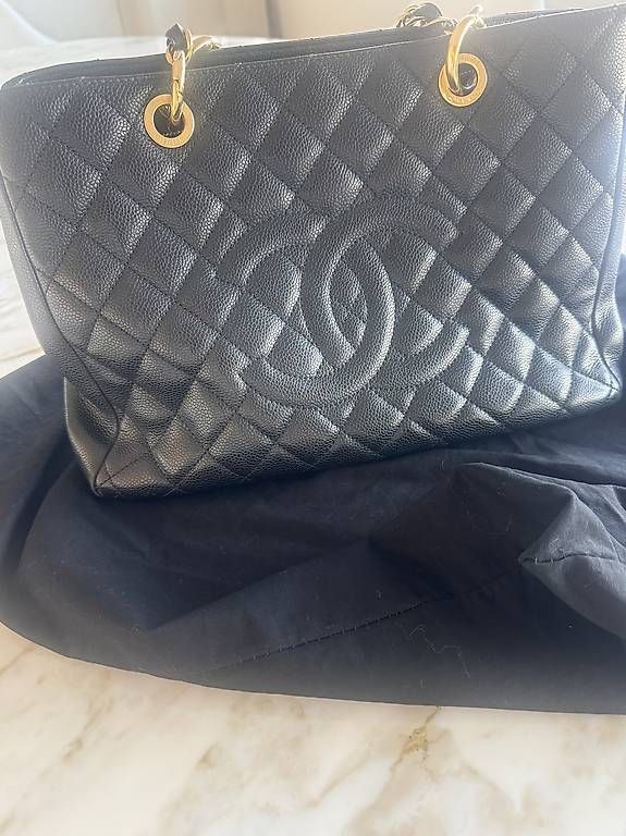 Chanel Borse da donna: Chanel GST Caviar Black – Usato da Zürich venduto da SAM16 1