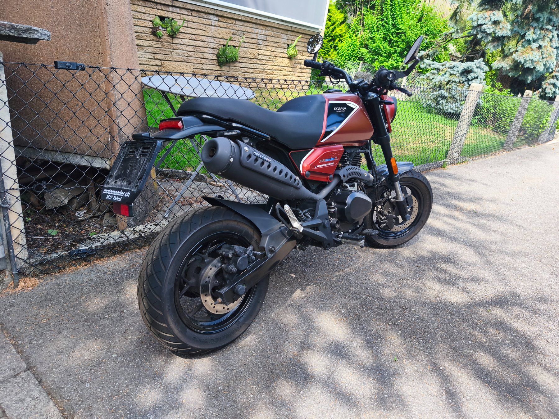 Brixton Motorcycles Strasse: Brixton Crossfire xs – Gebraucht aus Heimberg von Ronix11 3