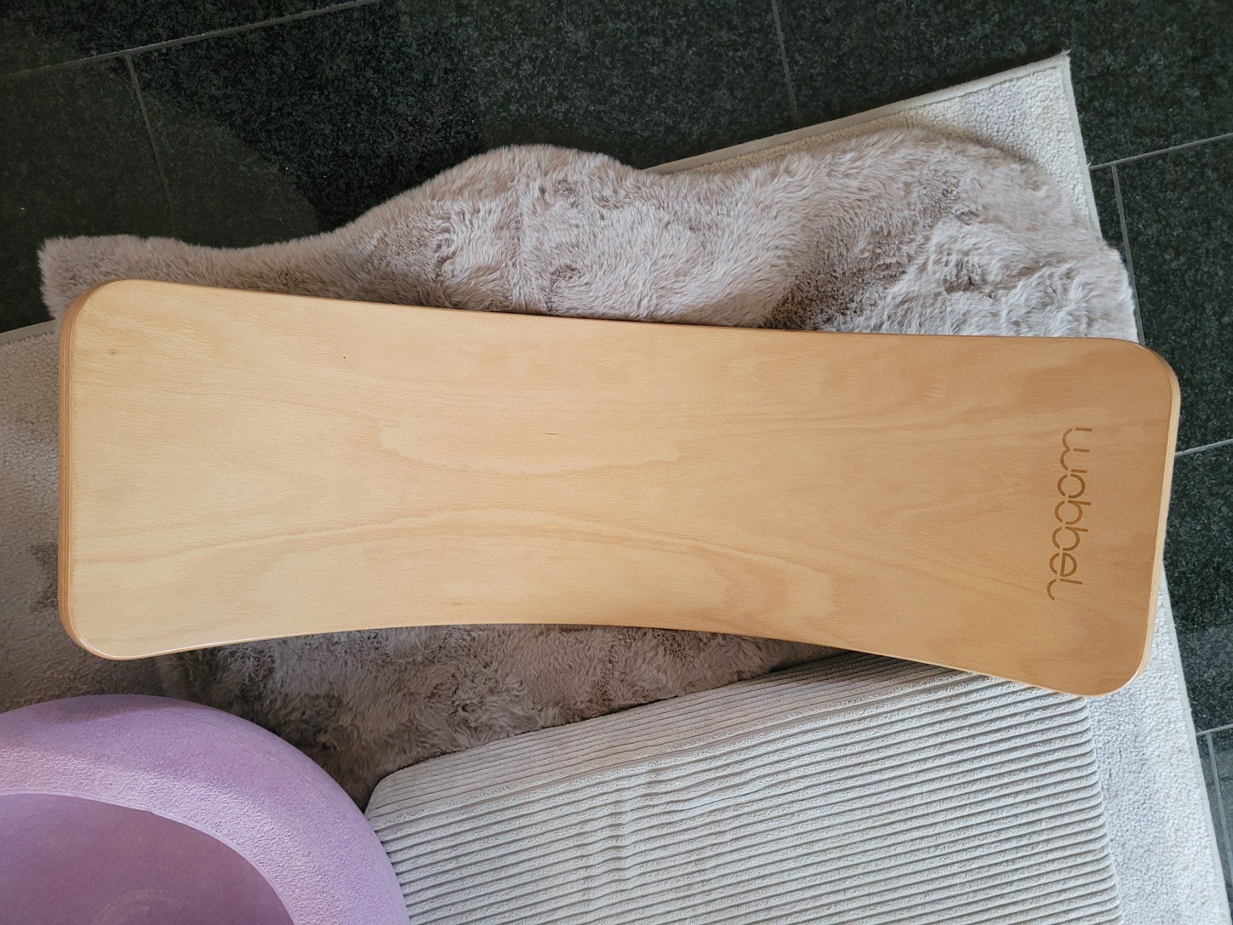 Spielzeuge: wobbel board – Gebraucht aus magden von Stjohannbasel 3