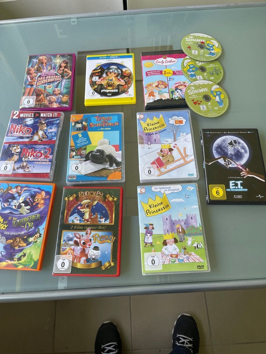Alle DVDs: Kinder DVD & Blue Ray Filme und Spiel – Gebraucht aus Arisdorf von comestibles