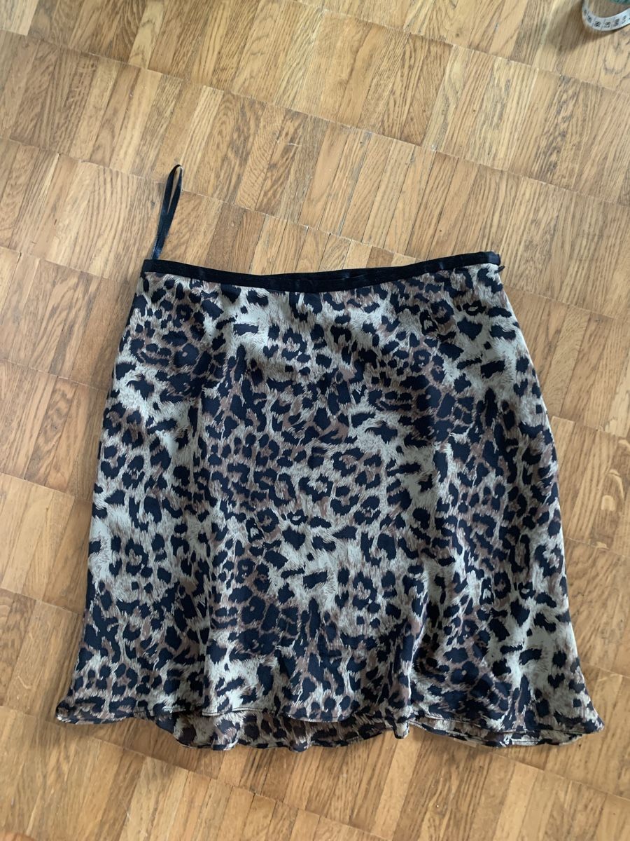 Gonne: Jupe seide leopard charter club – Usato da Zürich venduto da Nikuska32