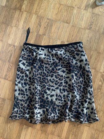 Jupe seide leopard charter club