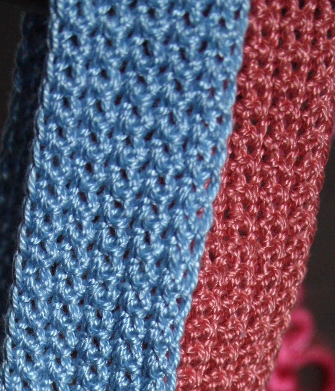 Borse: Handtasche Beuteltasche blau-altrosa NEU – Nuovo (secondo la descrizione) da Flüelen venduto da Diversicum-HandMade 5