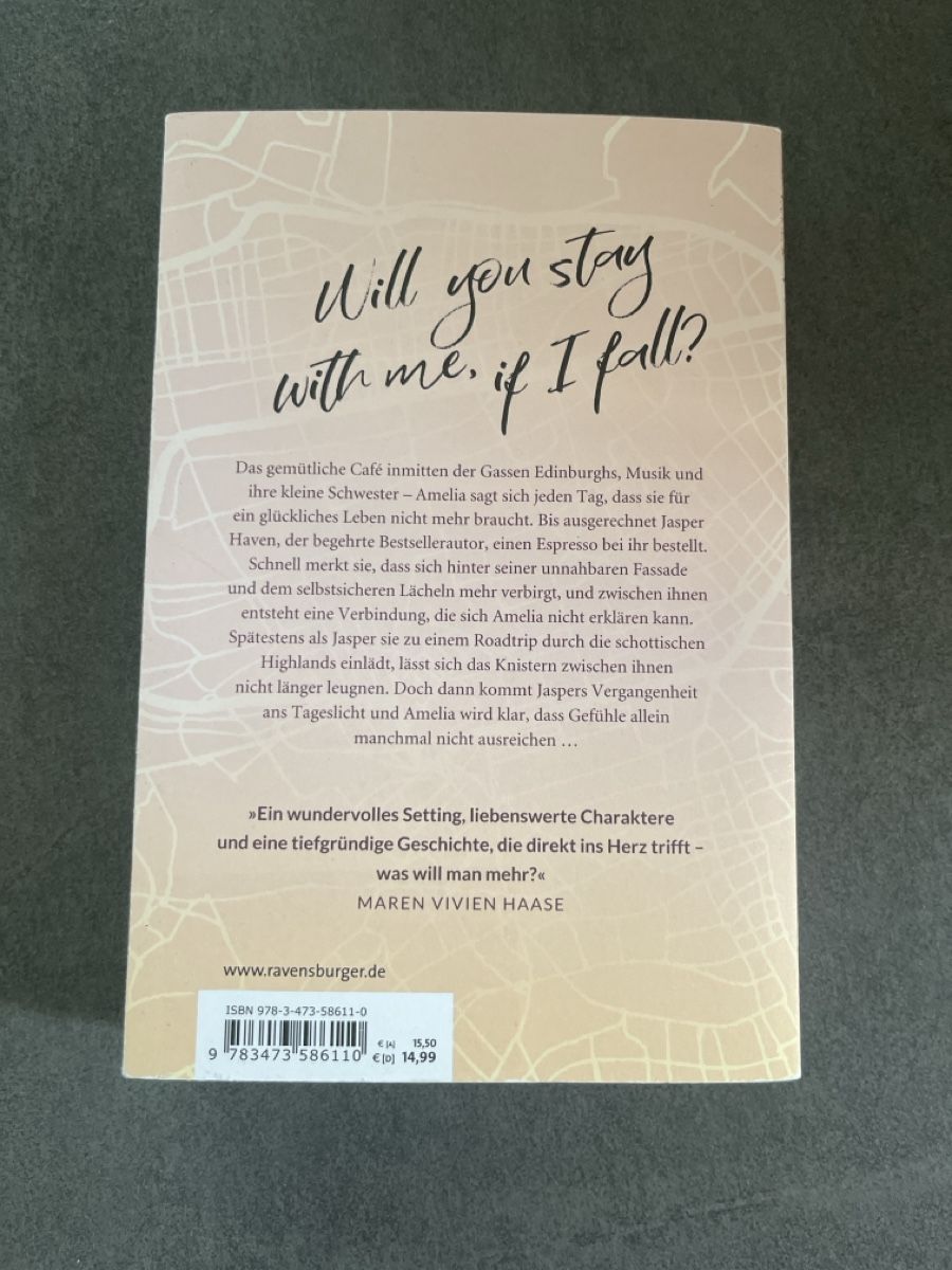 Livres:  The Way We Fall von Jana Schäfer  – D'occasion à Tägerig par leo_j7br 1