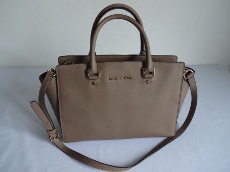 Orig."" MICHAEL KORS ""Leder Tasche