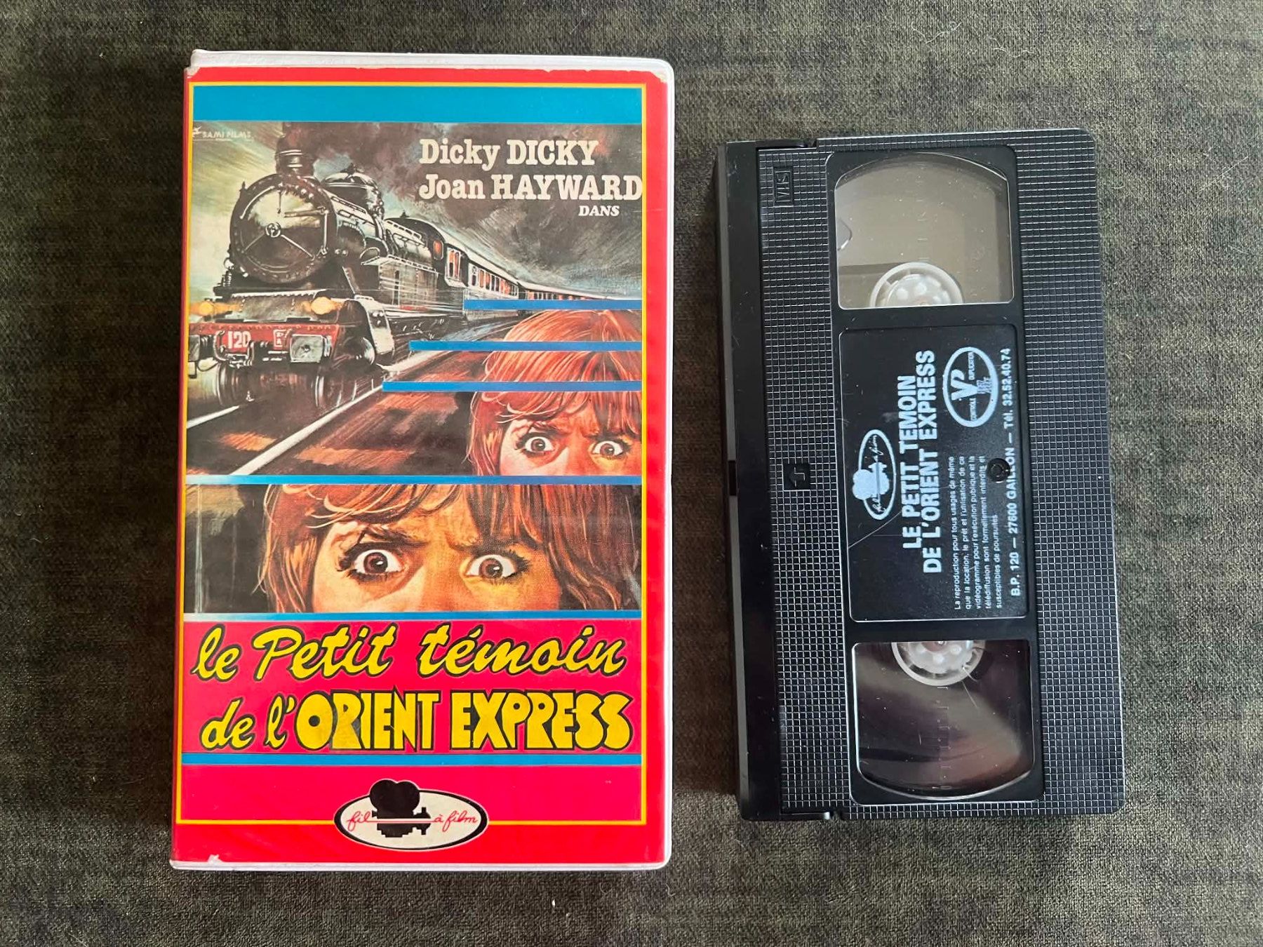 Tutti i VHS: VHS Petit temoin orient express – Usato da zürich venduto da tombeterams