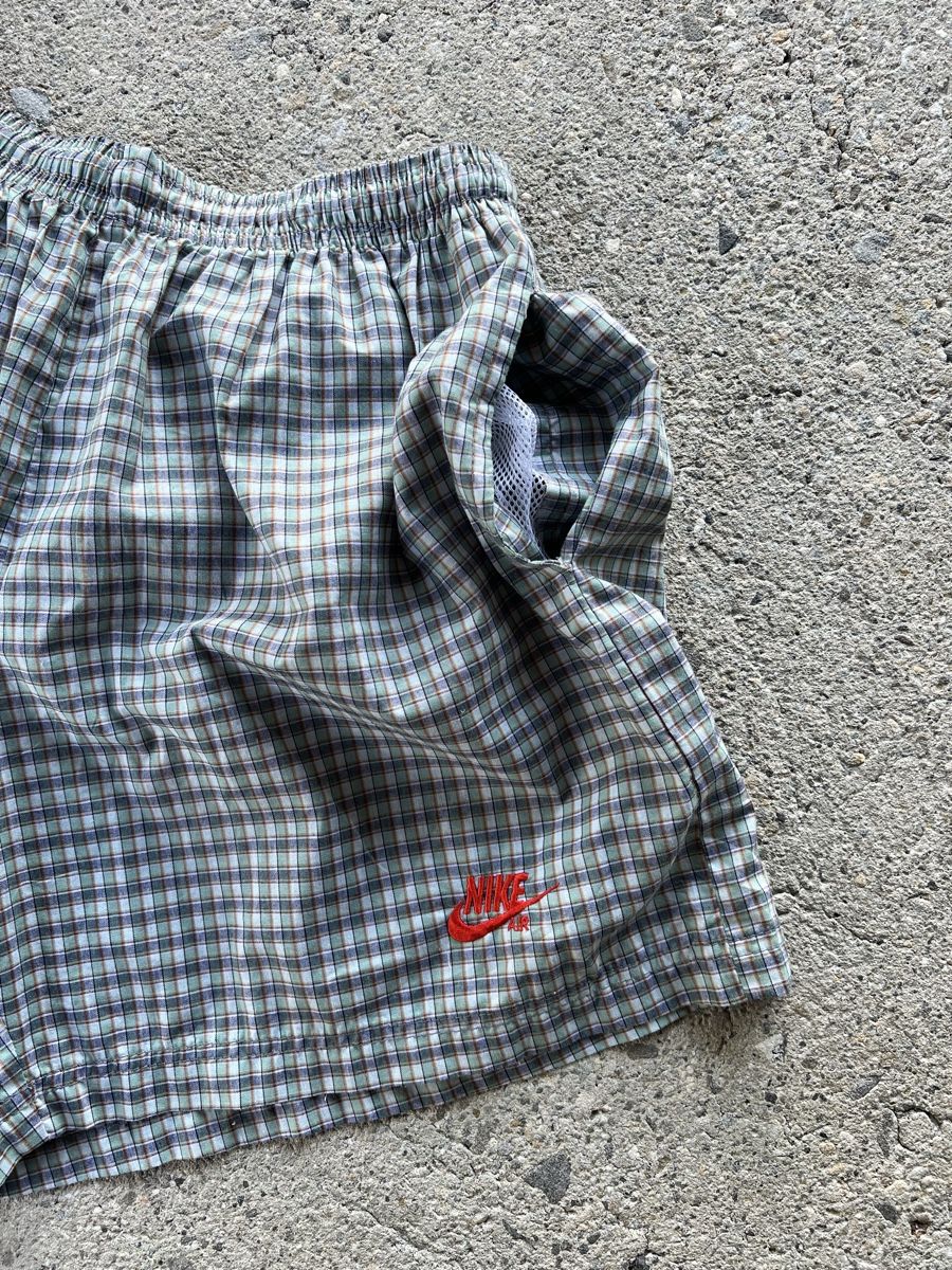 Nike Costumi da bagno: Shorts Nike checked size XL men's good condition – Usato da Prilly venduto da SinngeBung 2