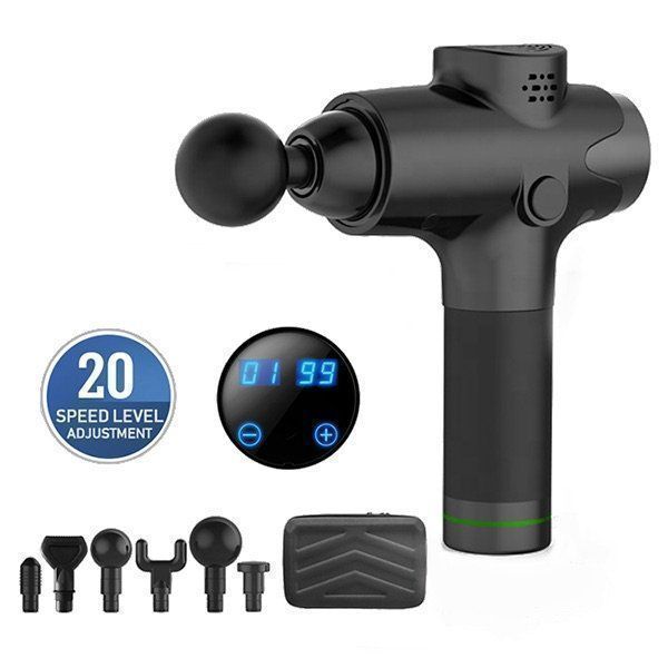 Dispositivi per massaggi: Massage Gun | kiwika Aloha – Nuovo e nell'imballaggio originale da Nidau venduto da sales_kiwika 2