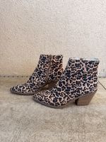 Stiefeletten Leo Muster Groesse 41 neuwertig