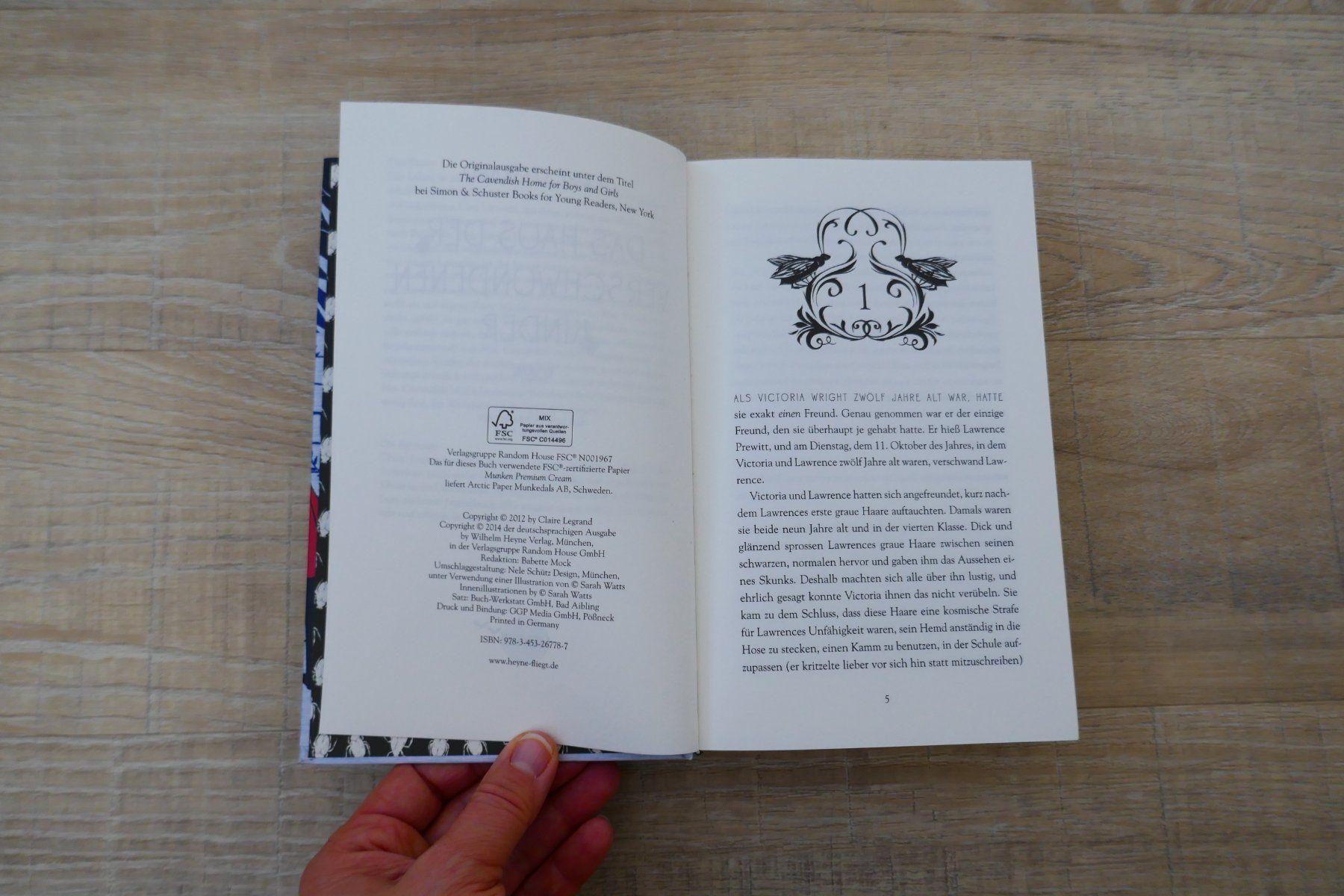 Bücher: Das Haus der verschwundenen Kinder – Gebraucht aus Port von uzuku 3