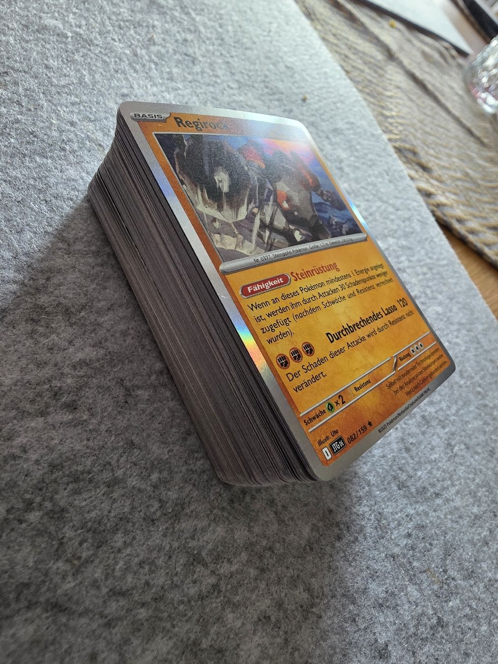 Cartoline: Pokémon-Karten 100 Stück – Nuovo (secondo la descrizione) da Stein AG venduto da eMODy 1