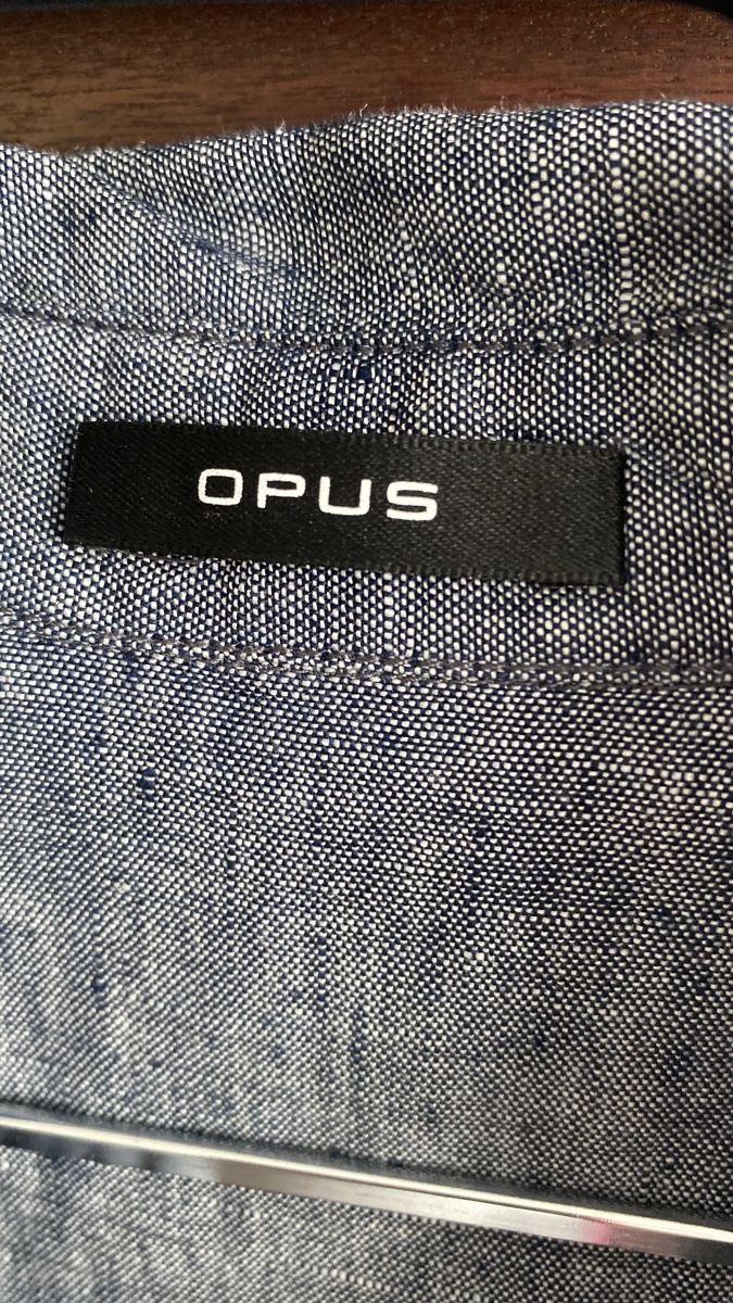 Opus Robes: Opus Leinenkleid Hemdkleid 100% Leinen – D'occasion à Obfelden par tan_9lj9 1