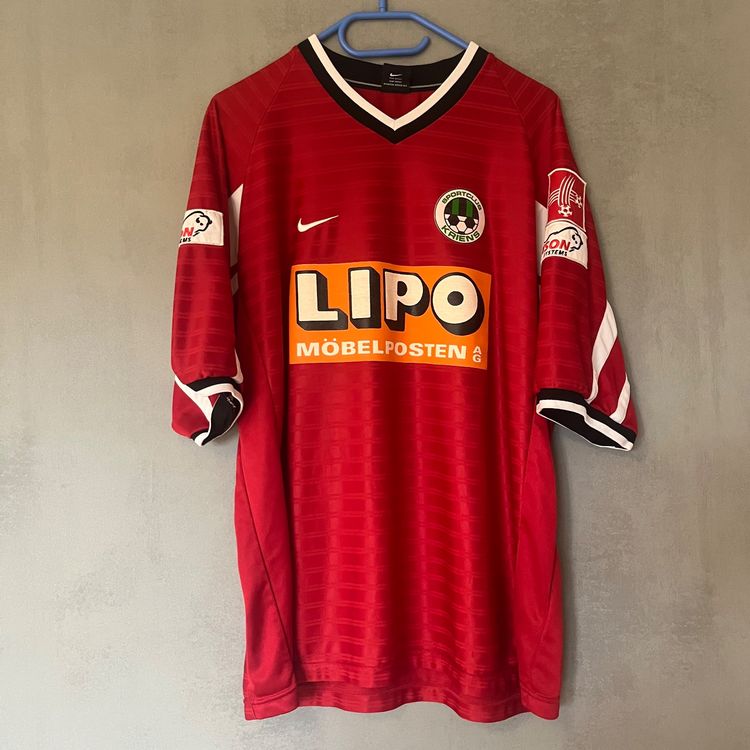 Maillot Porté En Match Majeed Ashimeru – Nike – Taille S – Numéro 4