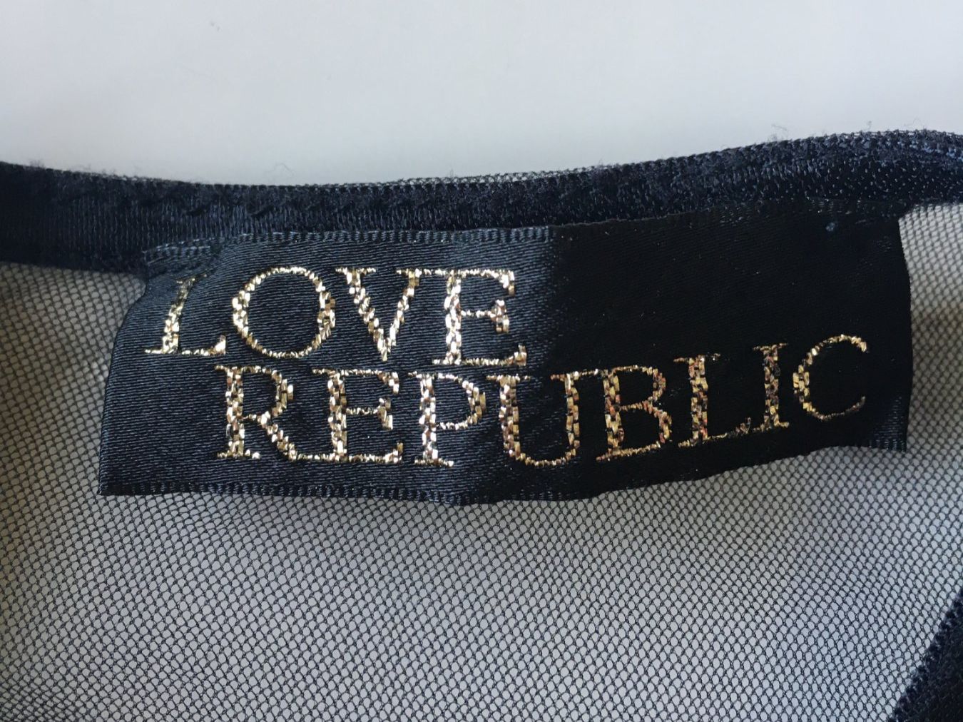 Vestiti: Robe Love Republic noire avec dentelle - M – Usato da Troinex venduto da Irisglo 2