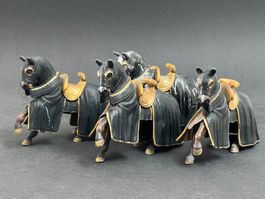 Schleich Kreuzritter Pferde Ritter