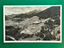 Disentis und Oberalpstock