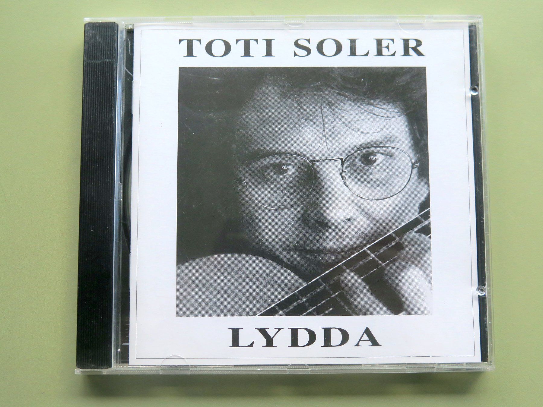 CD: (p) CD TOTI SOLER: Lydda, 1994 – Usato da Bern venduto da Balzamico