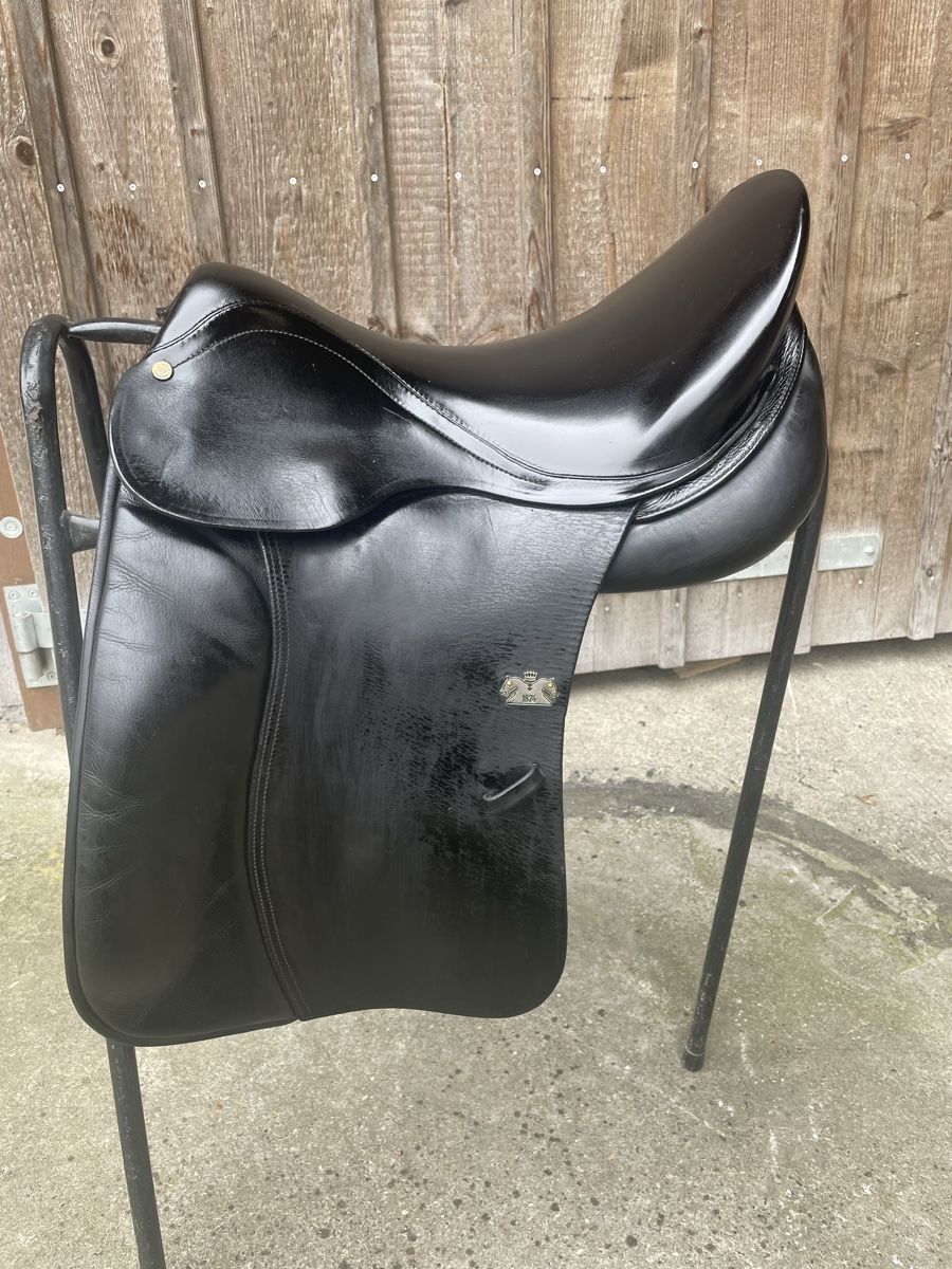 Selle & Accessori: Spirig Dressursattel – Usato da Winterthur venduto da Zyrus29 1