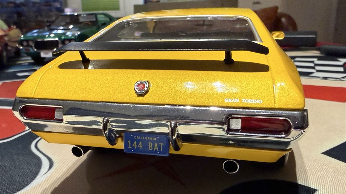 Ford Modellini d'auto: Ford Gran Torino, gelb, 1:18 – Nuovo (secondo la descrizione) da Basel venduto da Zomeg 4