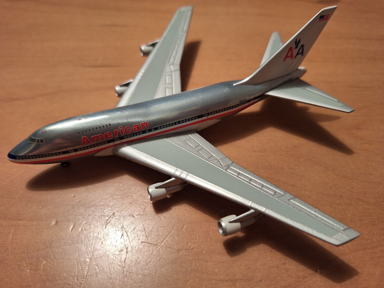 Boeing Kit di modellismo & Modellini statici: Boeing 747SP American Airlines 1:400  – Usato da Sargans venduto da nicsam1815 1