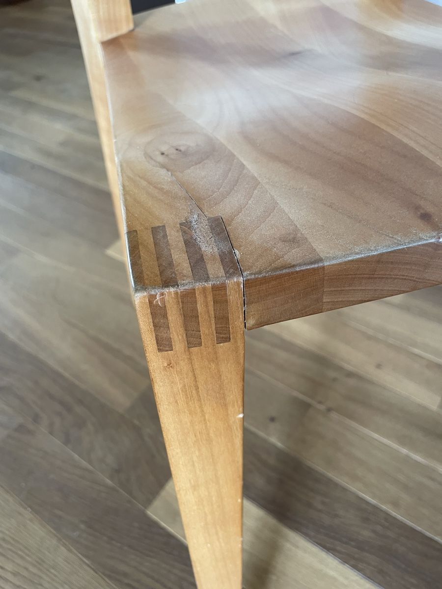 Sedie: Holzstuhl Victoria Design  – Difettoso da Baar venduto da Bermudas 2