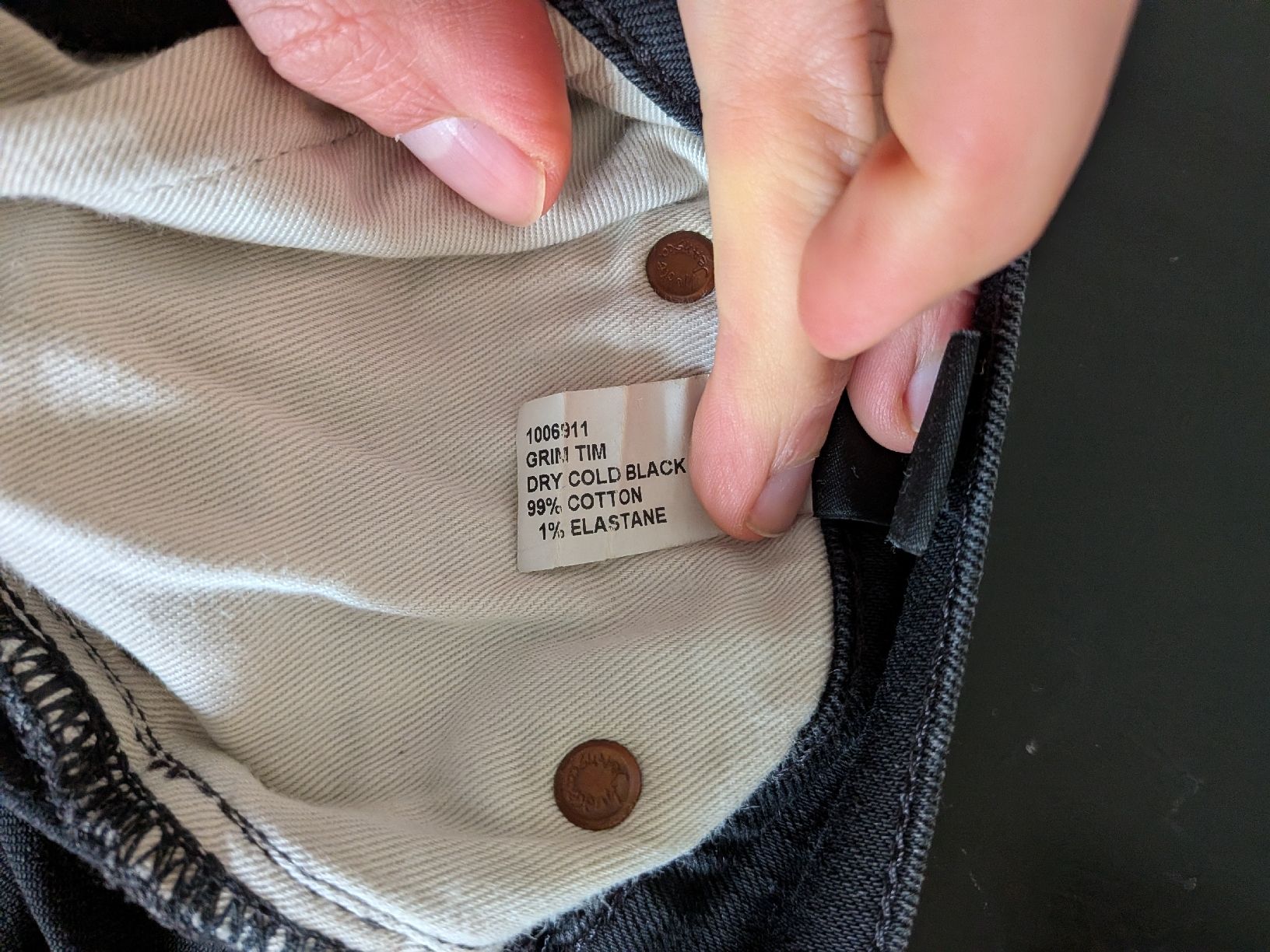 Nudie Jeans: Nudie Jeans Grim Tim – Usato da zürich venduto da donfebbraio 5