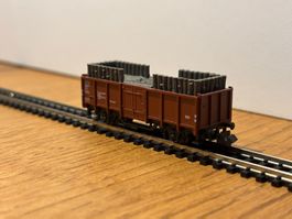 *L1327: Güterwagen, beladen (Spur N)