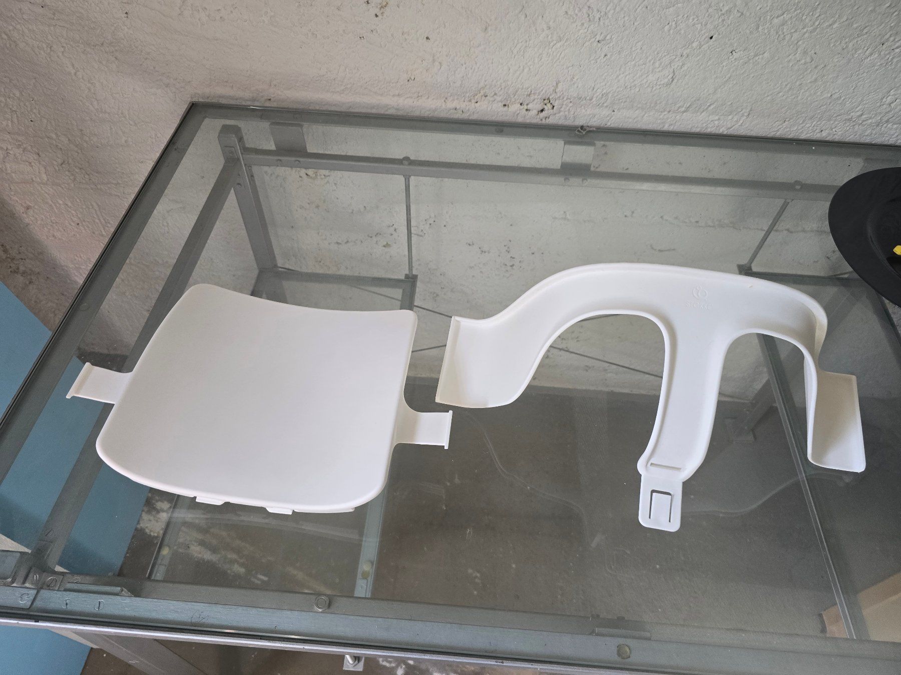 Stokke Seggioloni: Tripp Trapp baby set weiss - stokke – Usato da Solothurn venduto da Xeandu