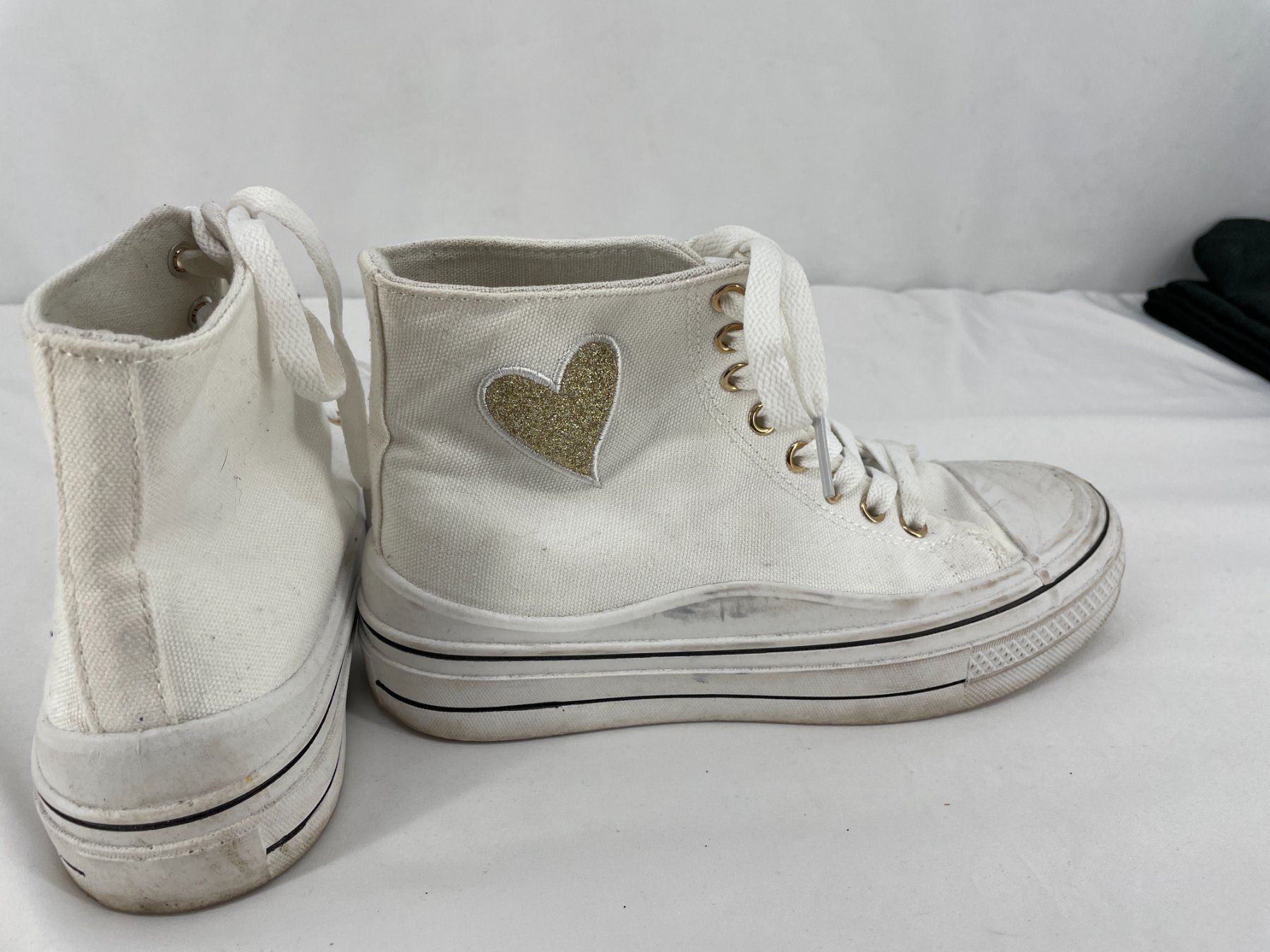Damenschuhe: BASKET blanche taille 38 – Gebraucht aus Lausanne von PlusValue_Lausanne 4