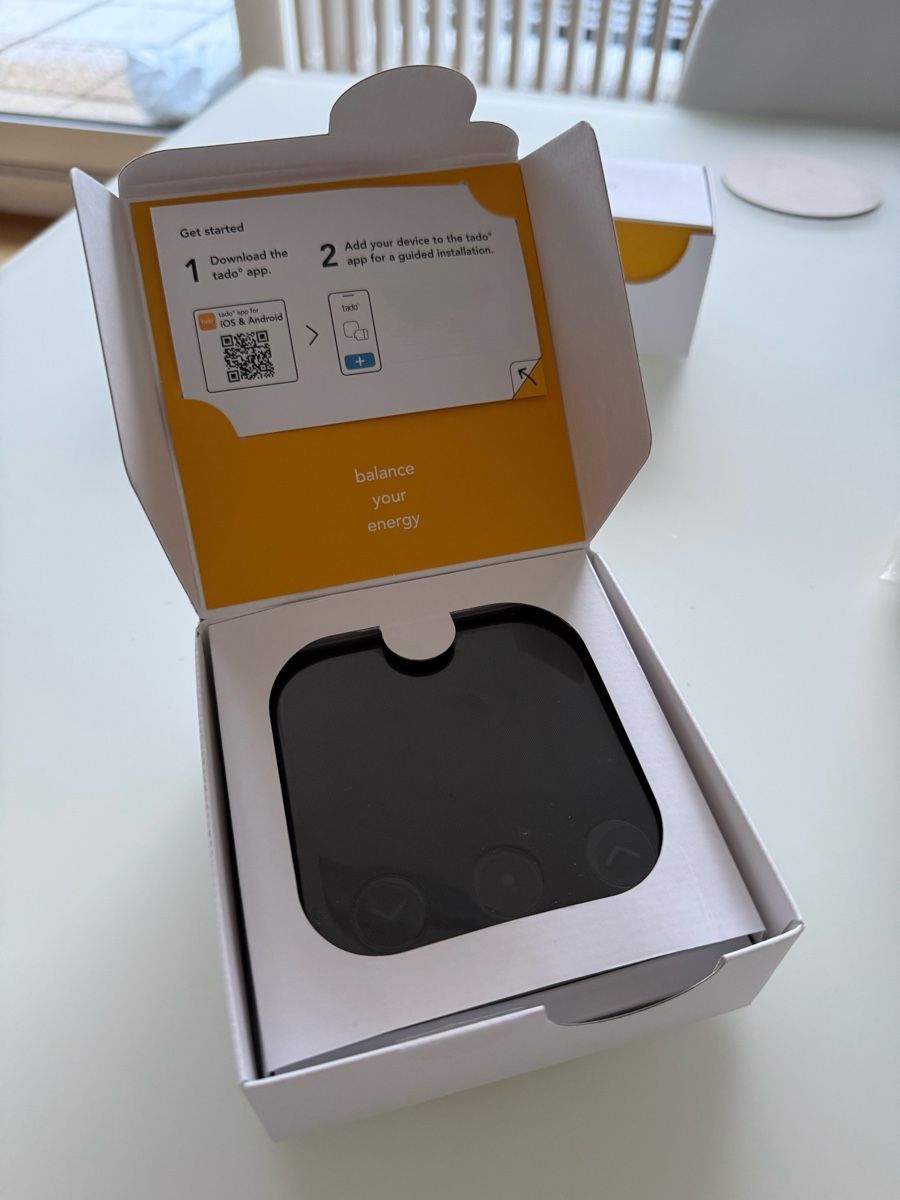 Tado Sistema di controllo: Tado Smart Thermostat X - NEU OVP – Nuovo e nell'imballaggio originale da Basel venduto da FrozenFire