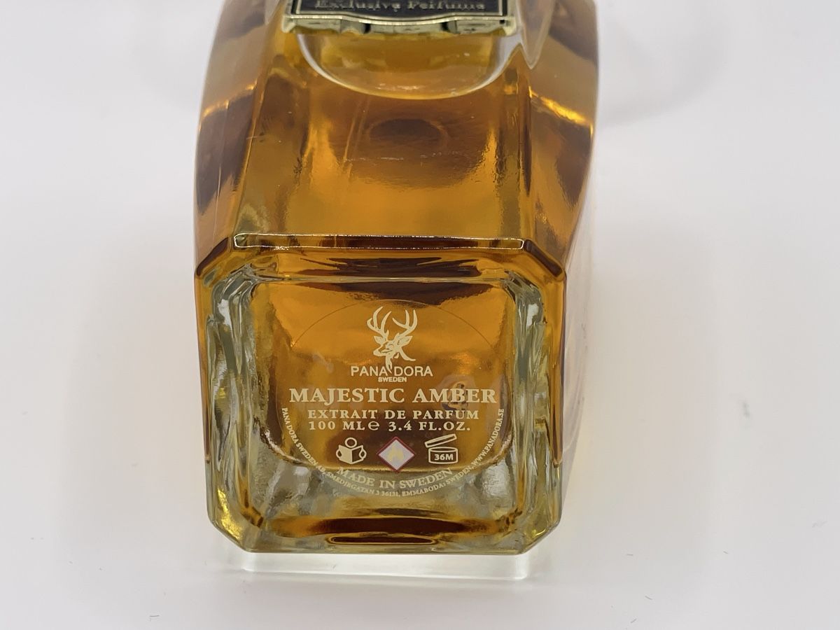 Pana Dora Profumi & Eau de Toilette: Pana Dora - Majestic Amber  100ml – Usato da Frenkendorf venduto da Sakima1 2