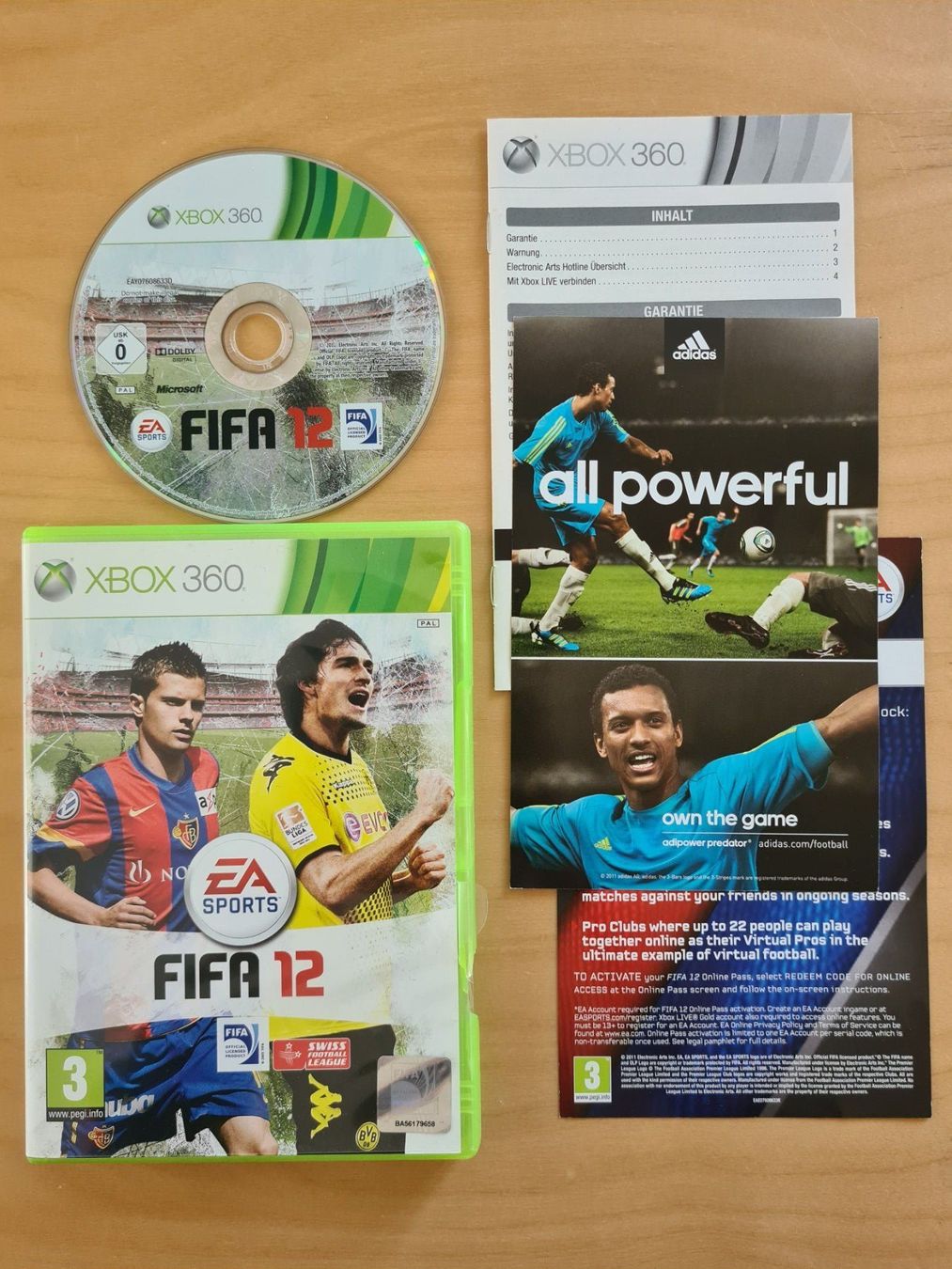 Giochi: Fifa 12 (Xbox 360) – Usato da Oberwil BL venduto da Spieltopia